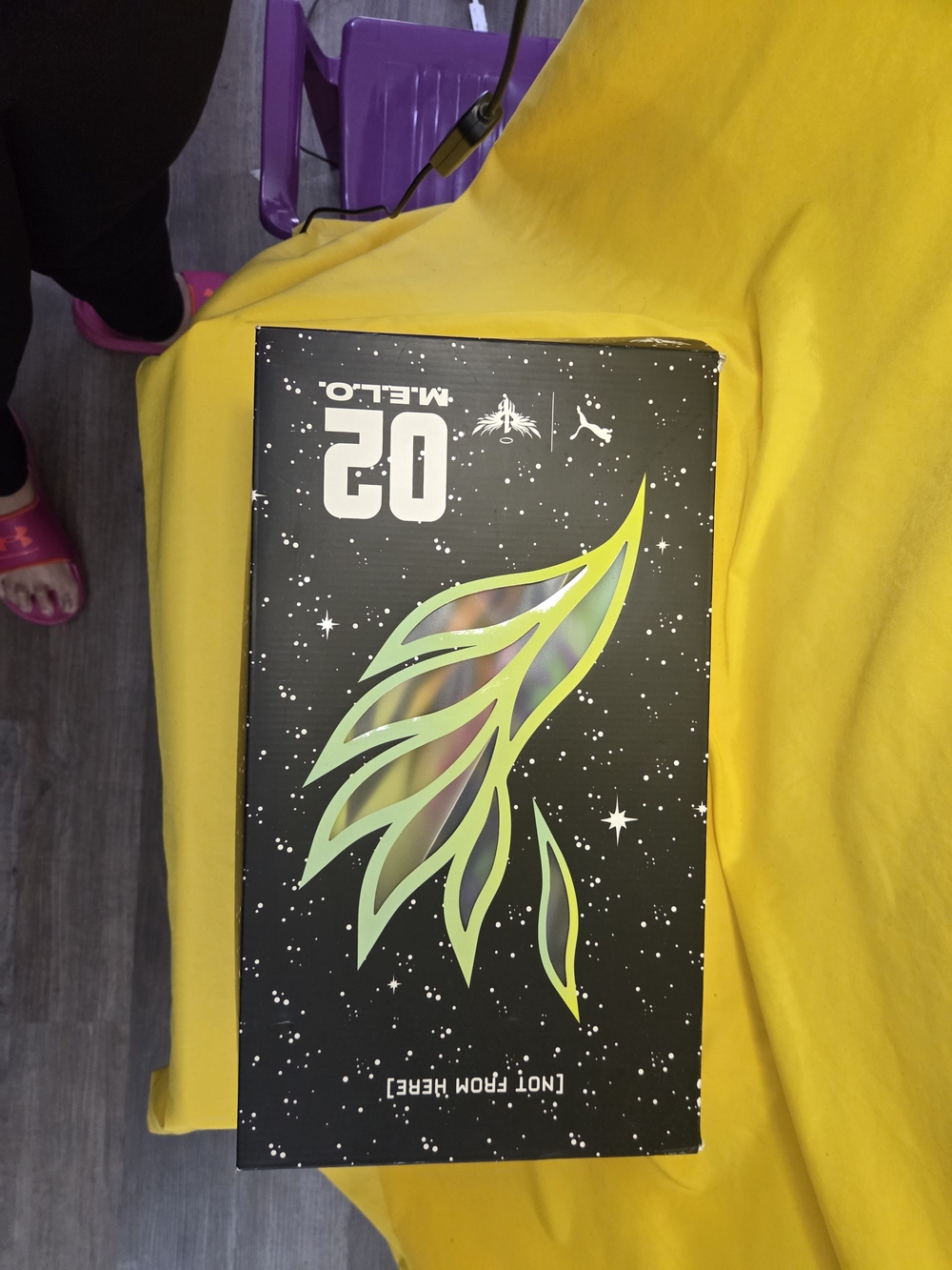 Puma MB.02 Rick & Morty- Worn/ Original Box - Picture 13 of 13